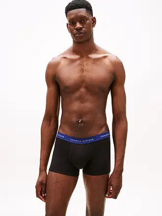 TOMMY HILFIGER | Lot de 3 slips bleus | schwarz